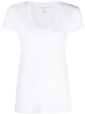 Футболка с U-образным вырезом