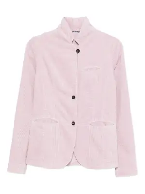 Вельветовая куртка на пуговицах