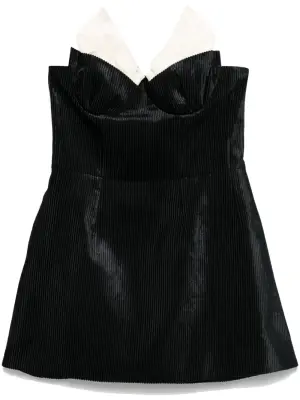 Платье-бюстье мини