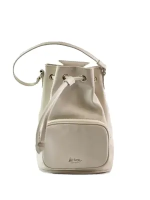 Сумка-ведро на молнии