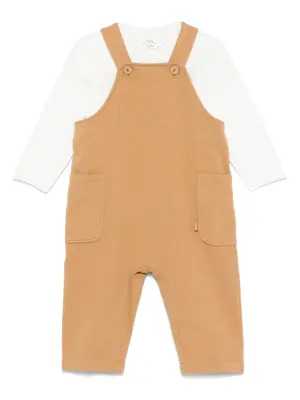 Комплект из топа и комбинезона