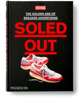 Книга Soled Out: The Golden Age of Sneaker Advertising