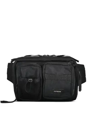 Поясная сумка с нашивкой-логотипом