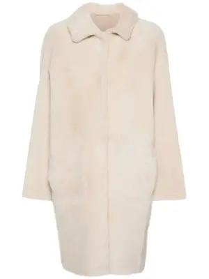 Кожаное пальто