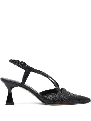 туфли Quintana 70 с ремешком на пятке