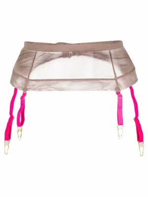 Сетчатый пояс для чулков