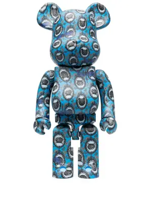 Фигурка Be@rbrick Mirror из коллаборации с Robe Japonica