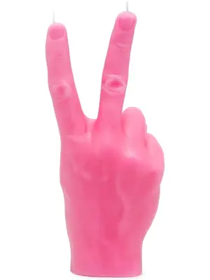 ароматическая свеча Hand Gesture Candle Victory