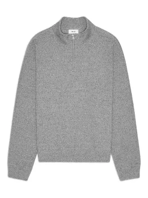 Толстовка David с воротником на молнии