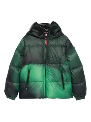 Куртка на молнии с капюшоном