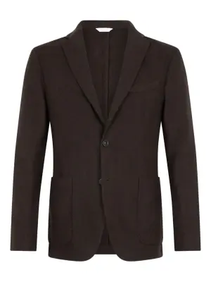 Пиджак с накладными карманами