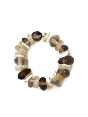 Кольцо Lento с перламутром