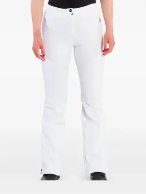 Брюки на молнии из замака