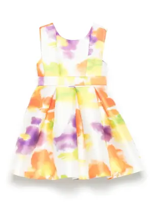 Платье с принтом