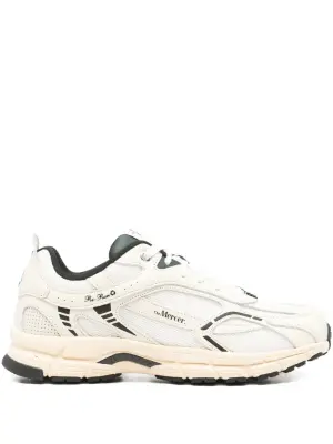 Кроссовки Re-Run из наппы с логотипом