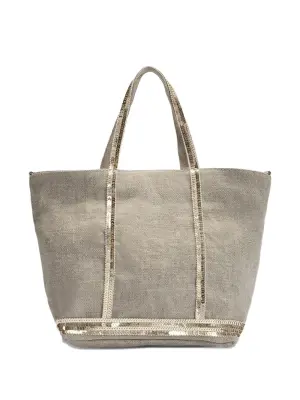 Маленькая сумка-тоут с пайетками