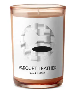 Свеча Parquet Leather