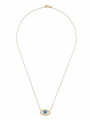 Колье из желтого золота