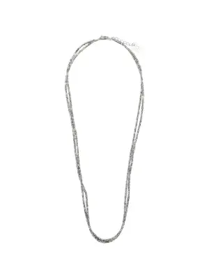 Многослойное ожерелье