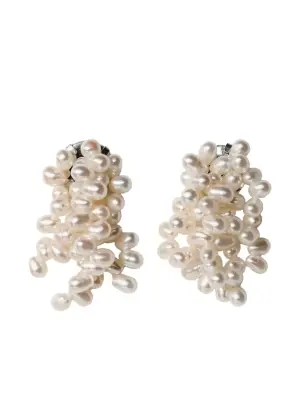 Серьги Mermaid с жемчугом