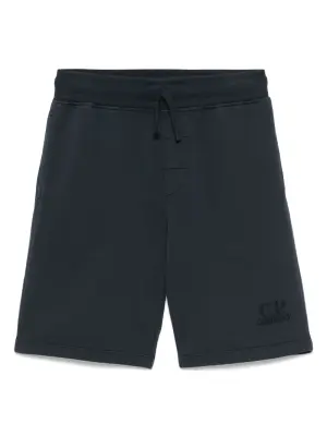 Шорты с вышитым логотипом