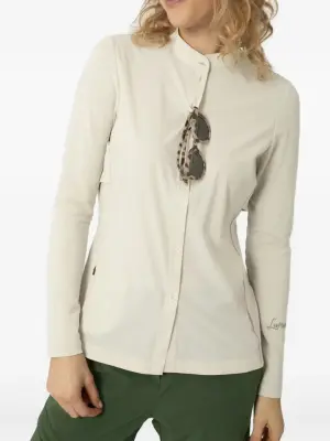 Рубашка с длинными рукавами на пуговицах