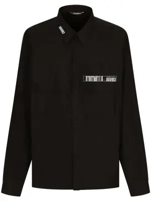 Рубашка с логотипом