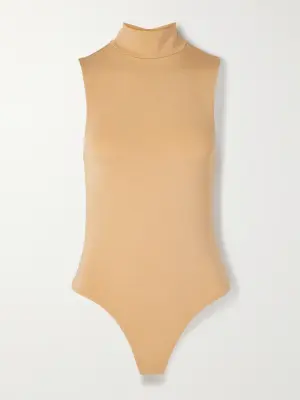 Боди-танга с воротником-гольф из эластичного лиоцелла TENCEL™ Joyce