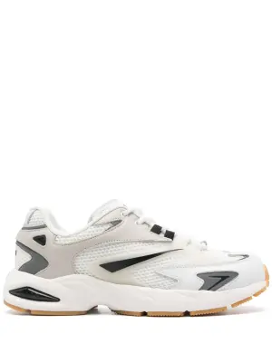 Кроссовки со вставками