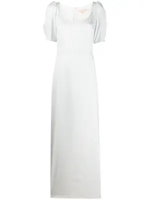 платье в полоску