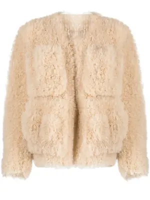 Куртка с оборками