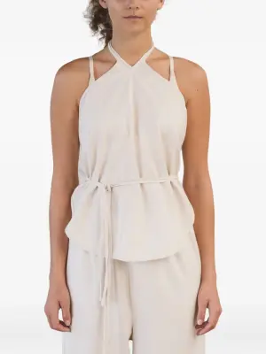 Топ Mar с вырезом халтер