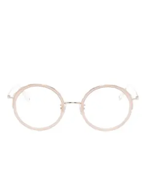 солнцезащитные очки Gina в круглой оправе