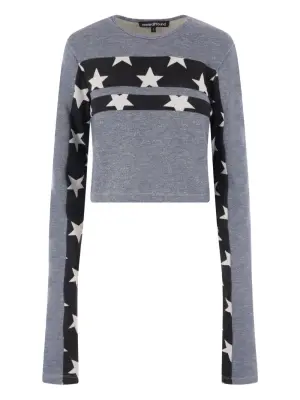 Футболка с круглым вырезом