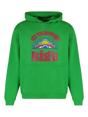 Худи с графичным принтом