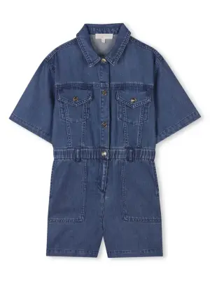 Джинсовый комбинезон