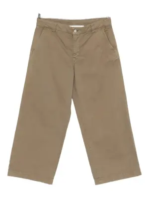 Брюки широкого кроя