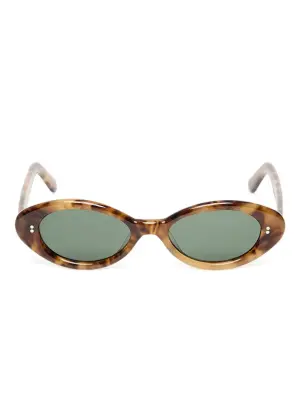 Солнцезащитные очки Daisy в оправе черепаховой расцветки