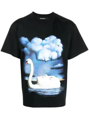 Футболка с графичным принтом