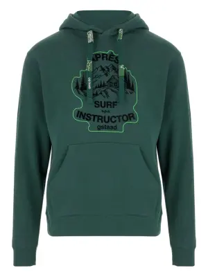 Худи с принтом логотипа