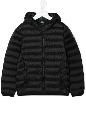 Пуховик с капюшоном