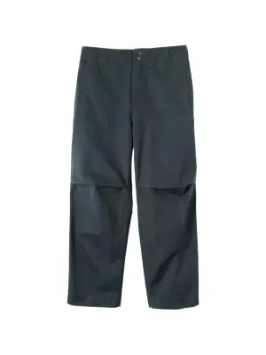 Брюки на кнопках с эластичным поясом