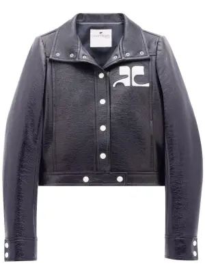 Виниловая куртка Reedition