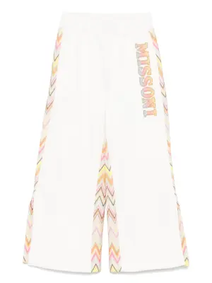 Спортивные брюки с вышитым логотипом