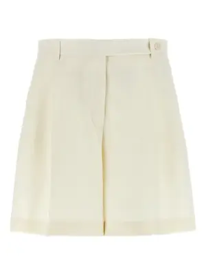 шорты строгого кроя