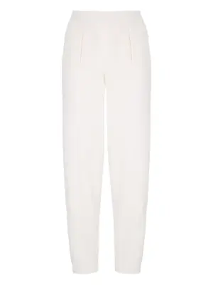 Зауженные трикотажные брюки