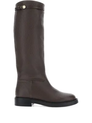 Ботинки с пряжками