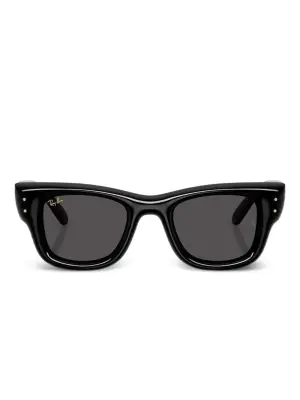 солнцезащитные очки Wayfarer Puffer A$AP Rocky - Black