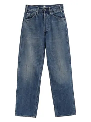 Прямые джинсы