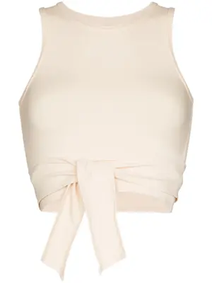 Спортивный топ Ballet с завязками